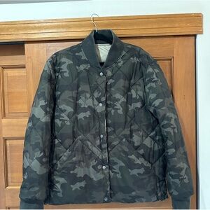 Banana Republic Reversible Bomber jacket